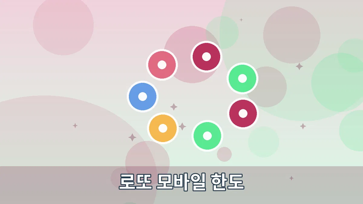 로또 모바일 한도 안내 이미지 2